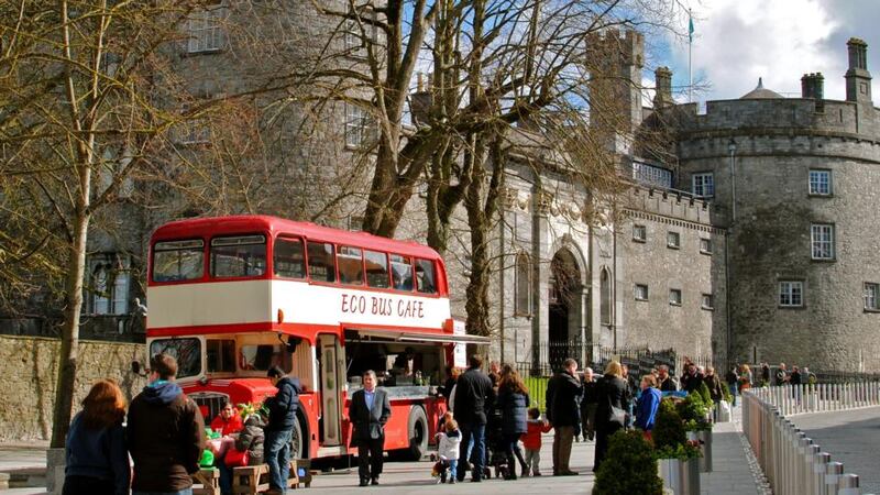 Falafel and fags on the festival trail