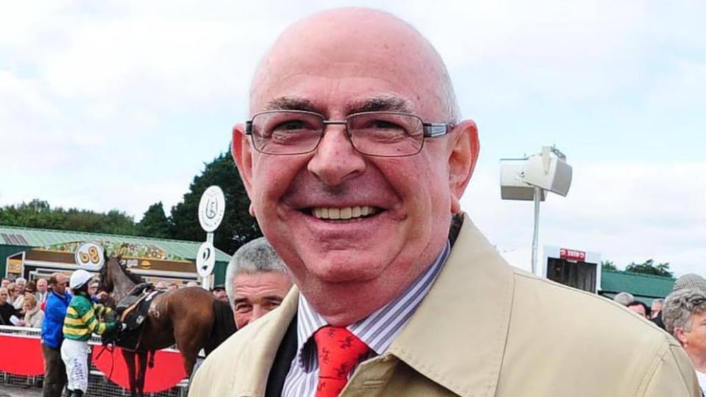 Patsy Byrne: A highly successful businessman, he was a sponsor at Cheltenham and a lifelong supporter of coursing