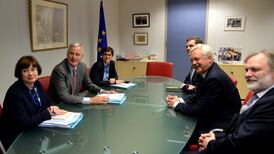 Brexit ready? David Davis makes flying visit to Brussels as detailed talks begin