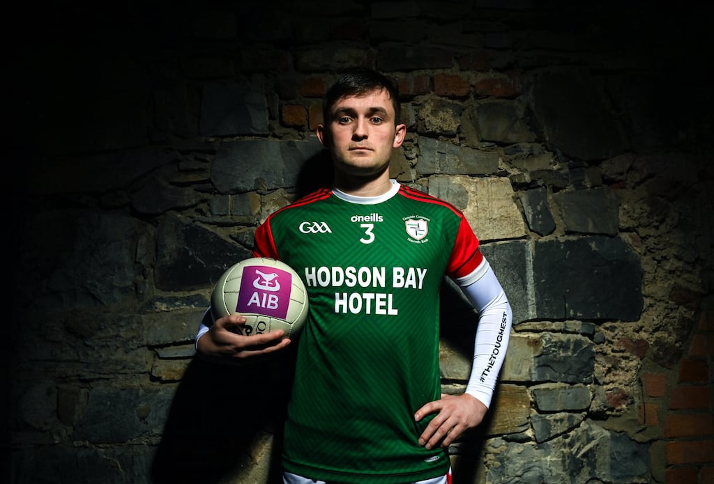 St Brigid’s Brian Stack: 'It’s not as if I start every year writing down on a page that I want to get to a club All-Ireland and win it. But, look, you try to win every game that’s in front of your nose, and that’s brought us this far so far, so, yeah, we’re entitled to think about it now.' Photograph:  Sam Barnes/Sportsfile