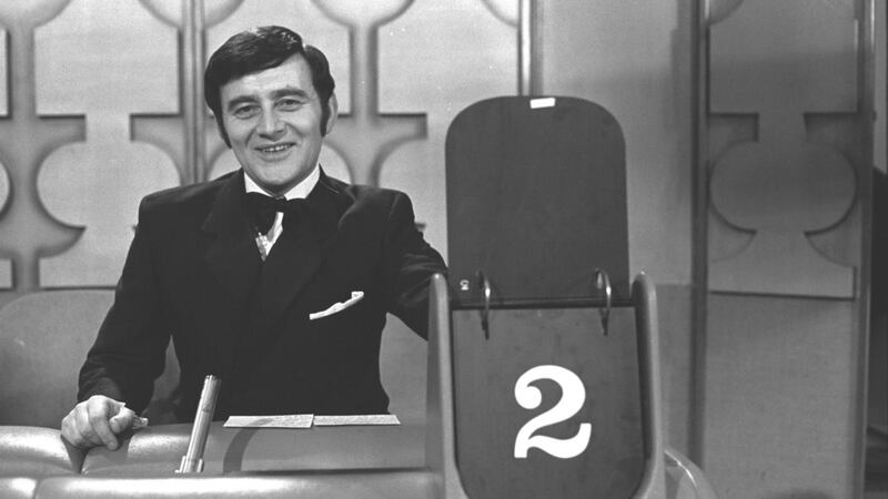 RTÉ broadcaster Larry Gogan in 1969