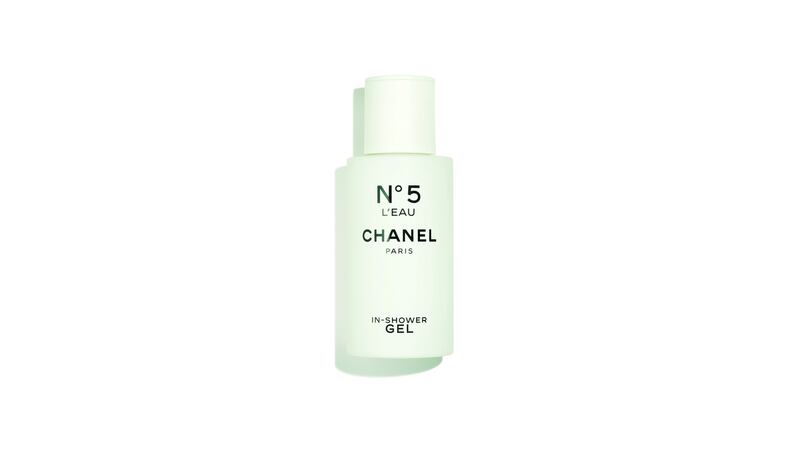 Chanel No.5 L’Eau In-Shower Gel, €40 at Brown Thomas.