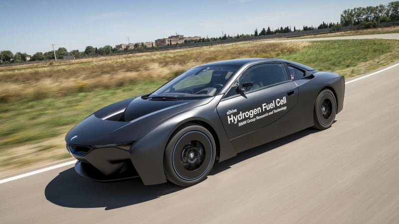 BMW plans hydrogen fuel-cell future
