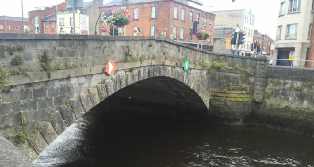 Aaron Buckley, from Clara in Co Offaly, is understood to have been swept under the surface of the Abbey River by a fast flowing current while swimming on Monday afternoon.