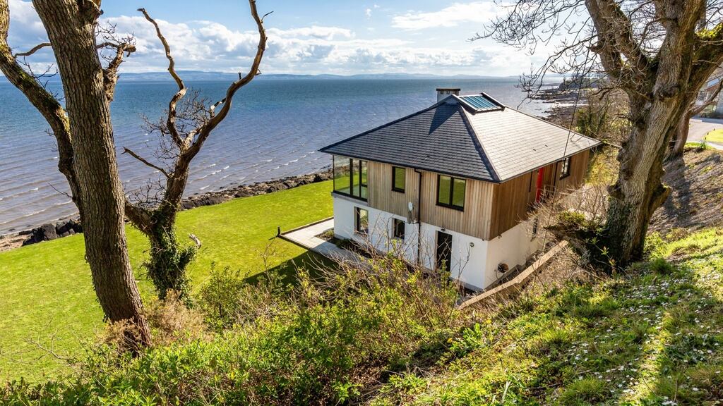 Bankhead, Tullyvally, Redcastle, Co Donegal: A3-rated new build of 244sq m is for sale for €825,000.