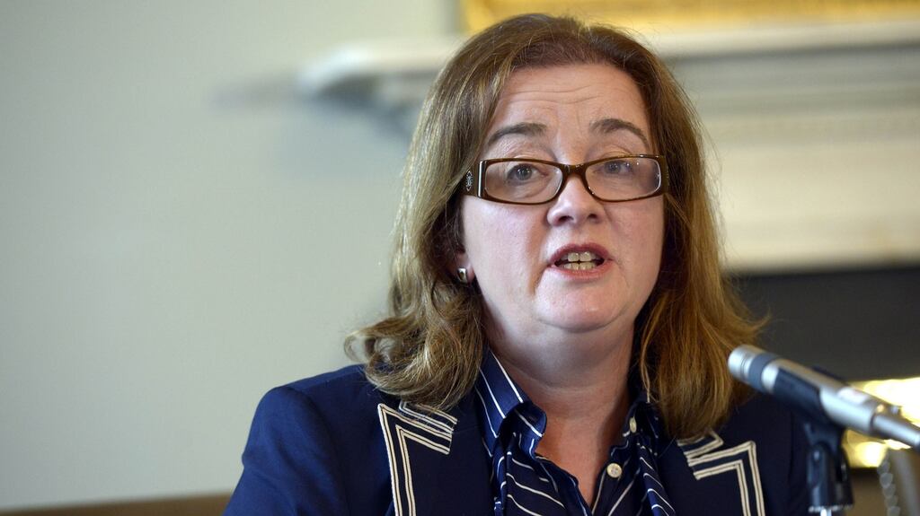 Adoption Rights Alliance co-founder Susan Lohan: “Time is running out . . . there’s a perception out there that the Department of Children are fiddling while Rome burns.” Photograph: Brenda Fitzsimons