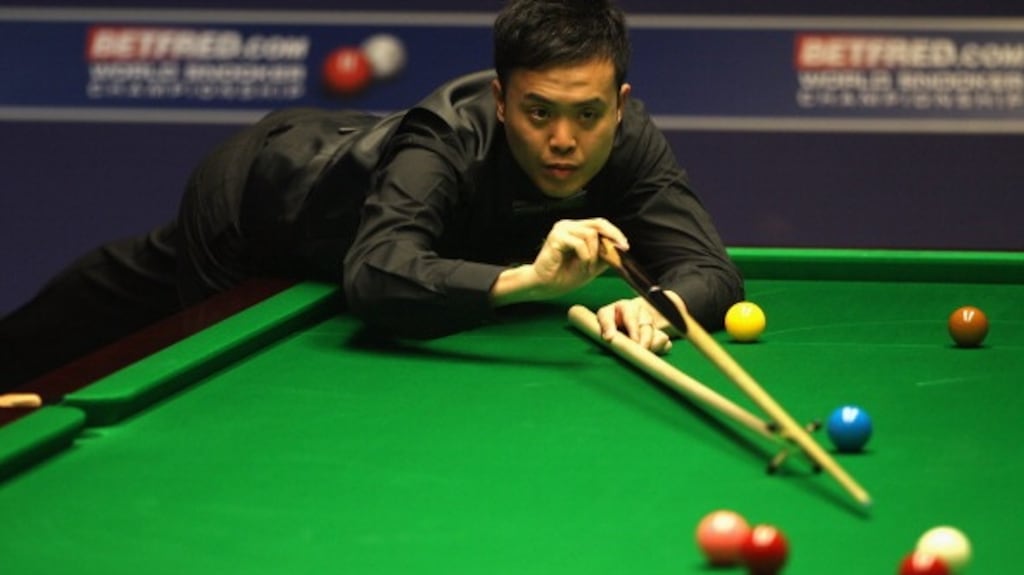 Reports in China suggested up to 10 players had declined the opportunity to take part in this year’s snooker World Championship. File photograph: Getty Images