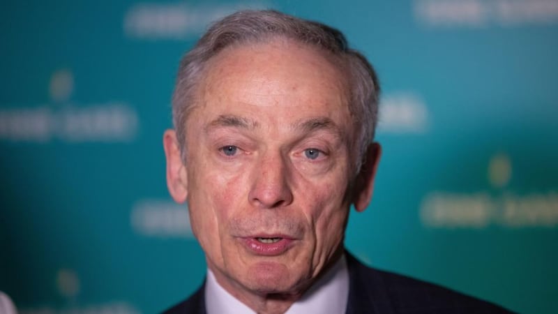 Minister for Climate Action and Environment Richard Bruton: ‘If we are serious about making Ireland a leader in responding to climate change, we must tackle our plastic waste’ Photograph: Tom Honan/The Irish Times