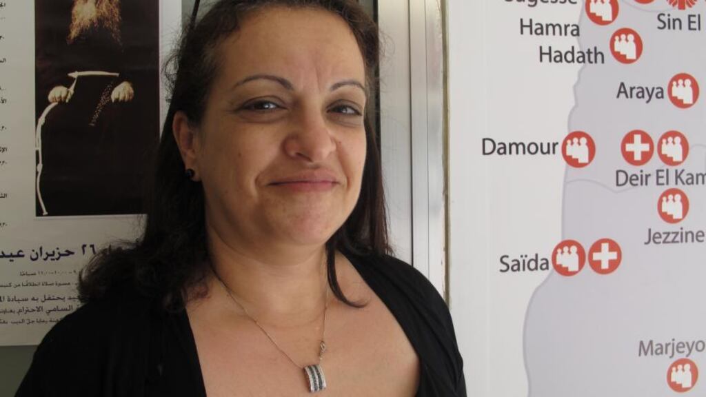 “When I look at the fate of almost six million Syrians who have lost their homes to civil war, I understand their pain,” says Najela Chahda. “I know what it is like to see your home disappear into the distance and not know whether you will ever see it again.”