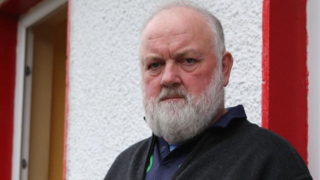 Patrick McLaughlin. ““I honestly thought he had left Ireland behind and that he was going to make something of his life. Of course he had plenty of troubles here, but when he went abroad, I thought he was going to settle down.” Photograph: NW Newspix