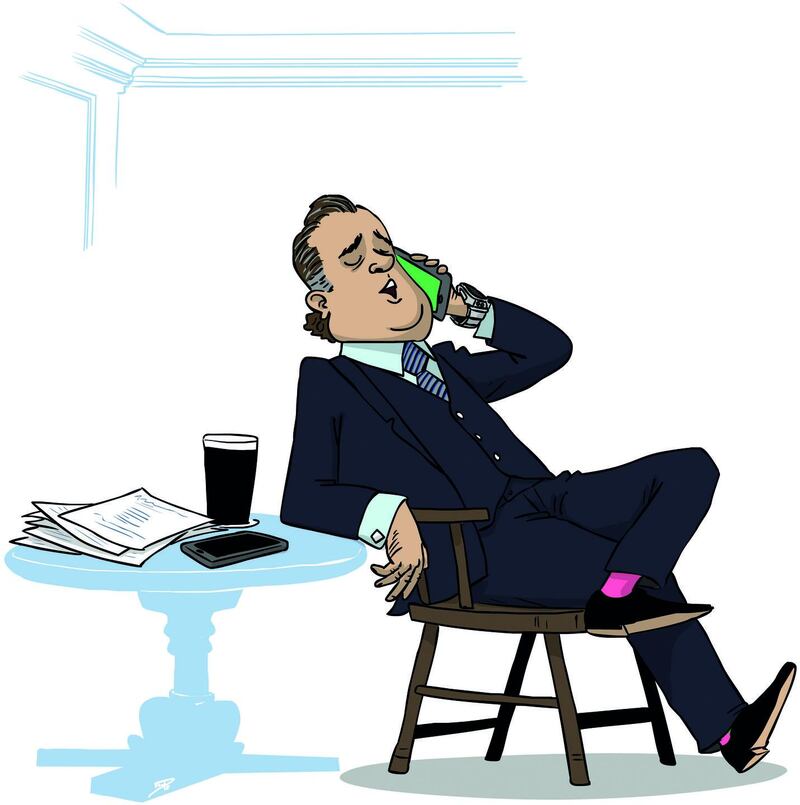 Renaissance Nation: Quango Man. Illustration: Mark Flood