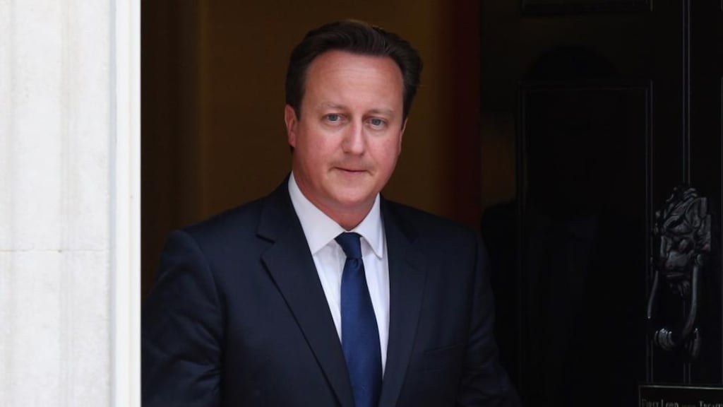 British Prime Minister David Cameron: committed to a referendum on the UK’s role in Europe by 2017. Photograph: Oli Scarff/Getty Images