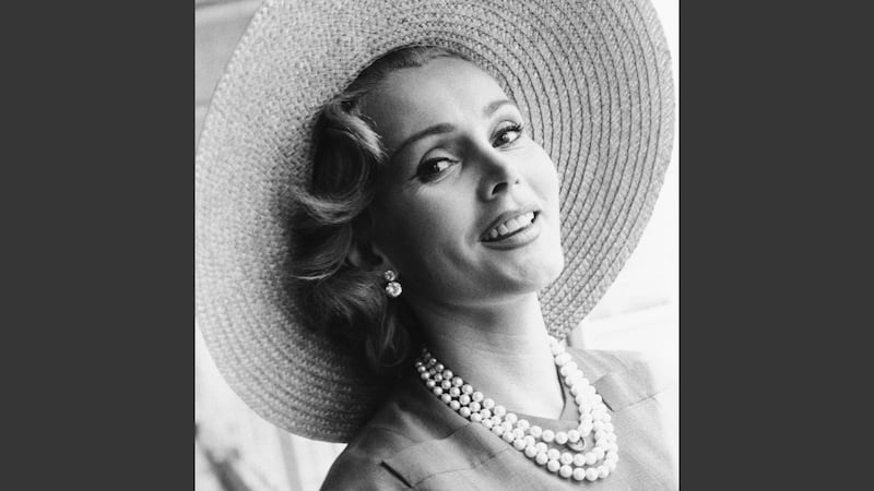 Zsa Zsa Gabor in 1955. Photograph: AP