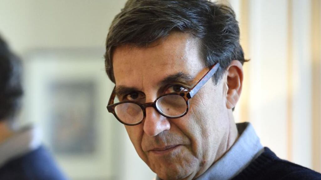 Emmanuel Todd has built his career as an author and public intellectual on a combination of scientific analysis, opinion and provocation. In 1976, he foretold the fall of the Soviet Union, 15 years before it occurred. Photograph: Eric Feferberg/AFP/Getty Images