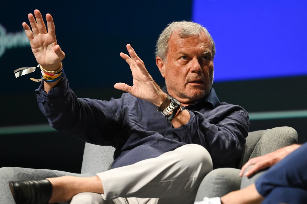 Operating losses at Sir Martin Sorrell’s advertising start-up S4 Capital have ballooned on acquisition costs and staff pay. Photograph: by Eamonn M. McCormack/Getty Images