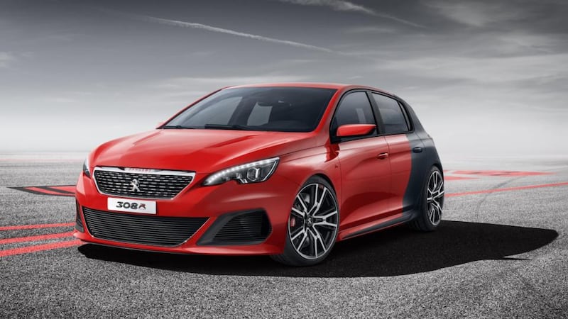 Peugeot will show off a hotter 308 this year, but sadly it won’t be the 308 R – at least, not yet