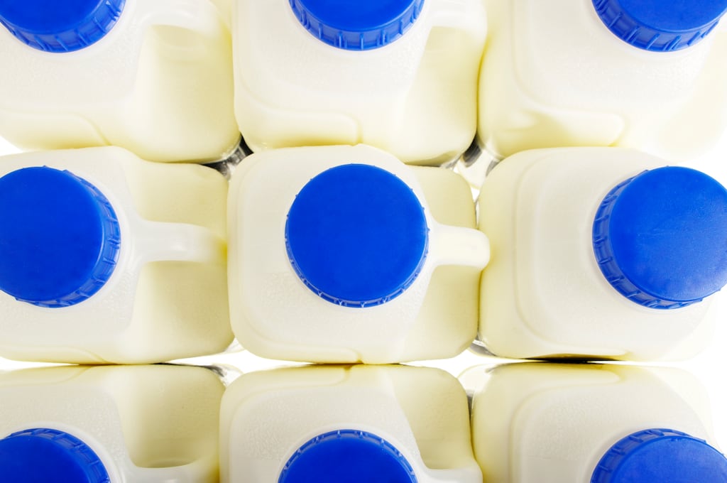 Milk used to be creamy and delicious, not homogenised so virtually every drop from every container tastes pretty much identical. Photograph: Dave White/iStock/Getty