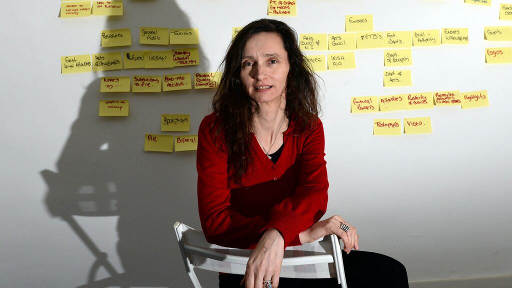 Maureen Kennelly, the new director of the Arts Council of Ireland. Photograph: Brenda Fitzsimons/The Irish Times