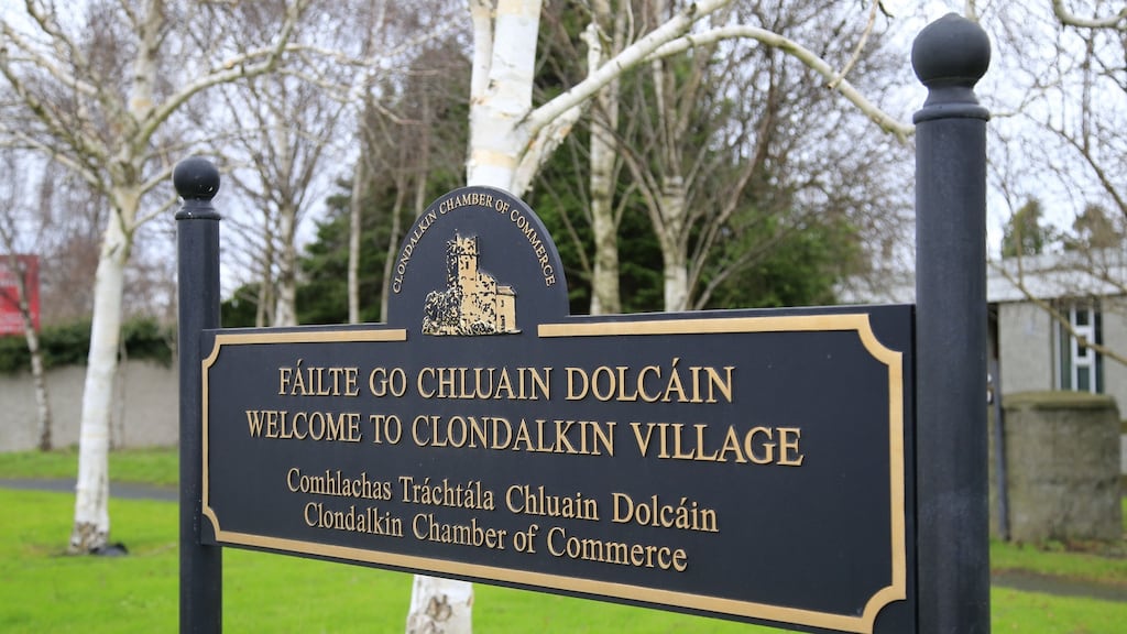 The Save Clondalkin Convent Campaign said the “multi-storey” nursing home would “completely obscure” the mid-19th century convent and “undermine the important heritage of the village”. File photograph: Nick Bradshaw
