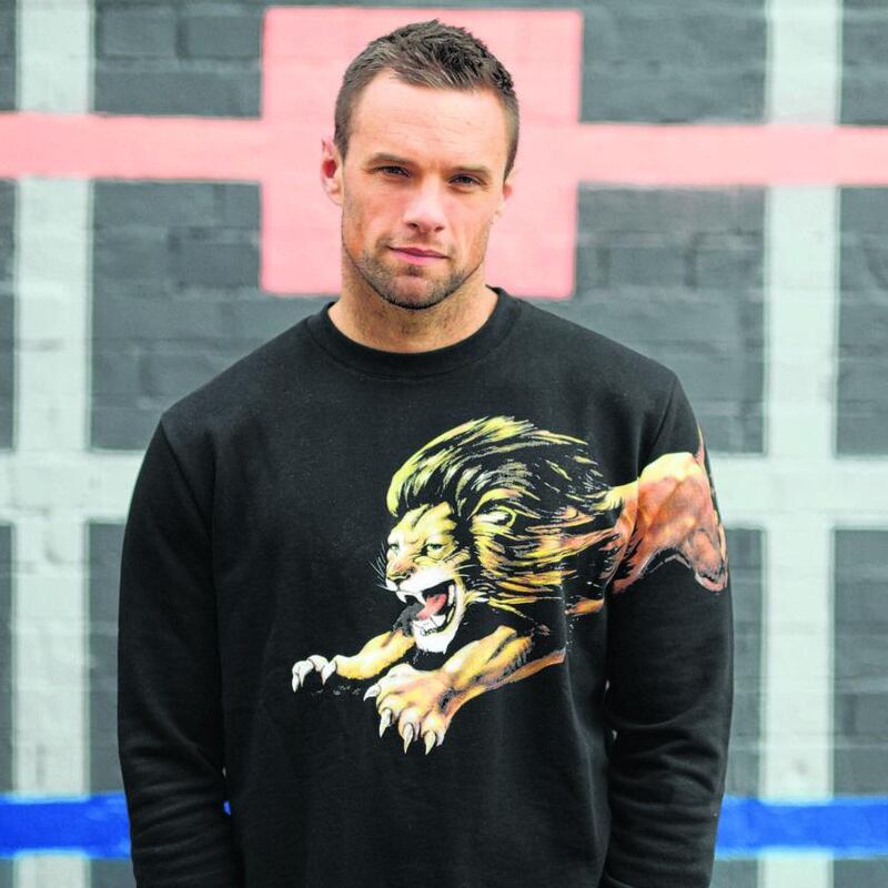 Niall Breslin. Photograph: Dara Mac Dónaill