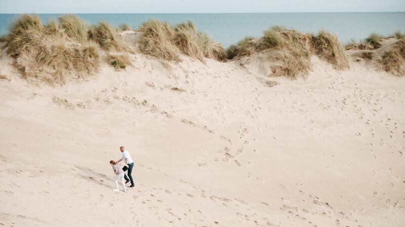 Curracloe is home to Wexford’s most famous beach: an an 11km-long stretch of white sand and hummocky dunes backed up by the pine-forested Raven Nature Reserve at its southern end.