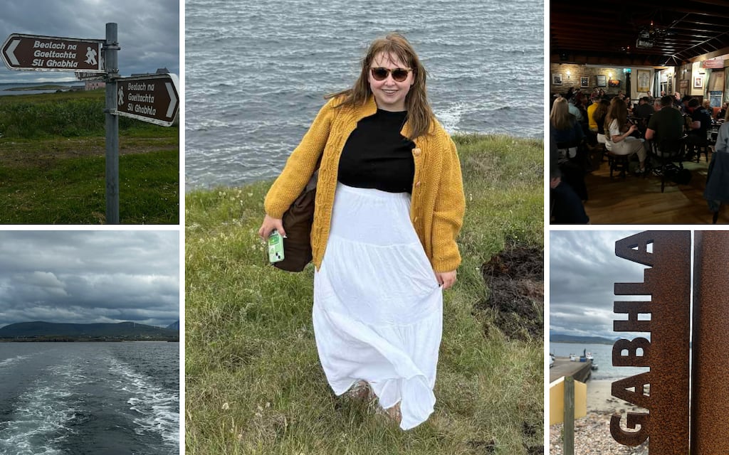 Rebecca Daly: 'Yes, you will be pushed out of your comfort zone but who cares?'