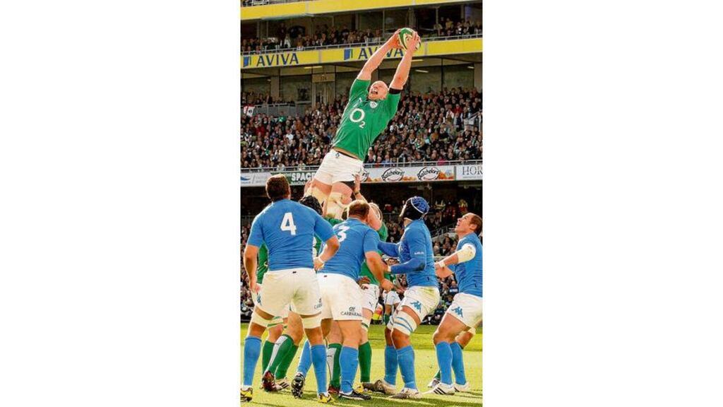 Irish secondrow Paul O'Connell will play his first match since last year when he takes to the pitch at the University of Limerick bowl on Tuesday in an interprovincial tie between Munster 'A' and Leinster 'A'.