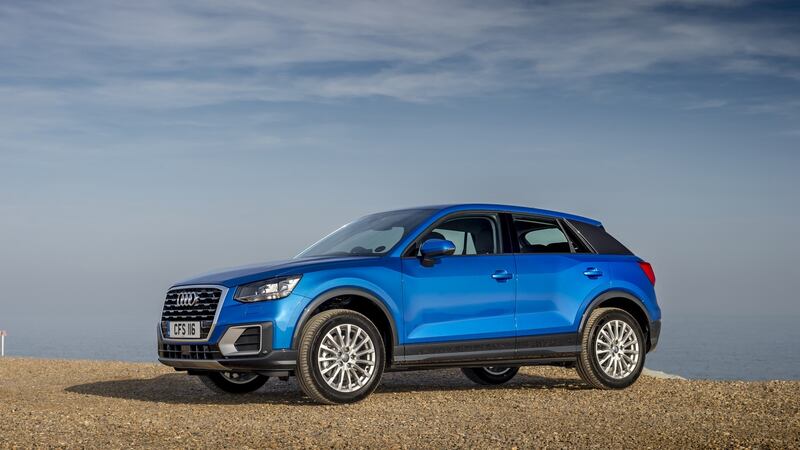 Audi Q2: Pricey but gorgeous
