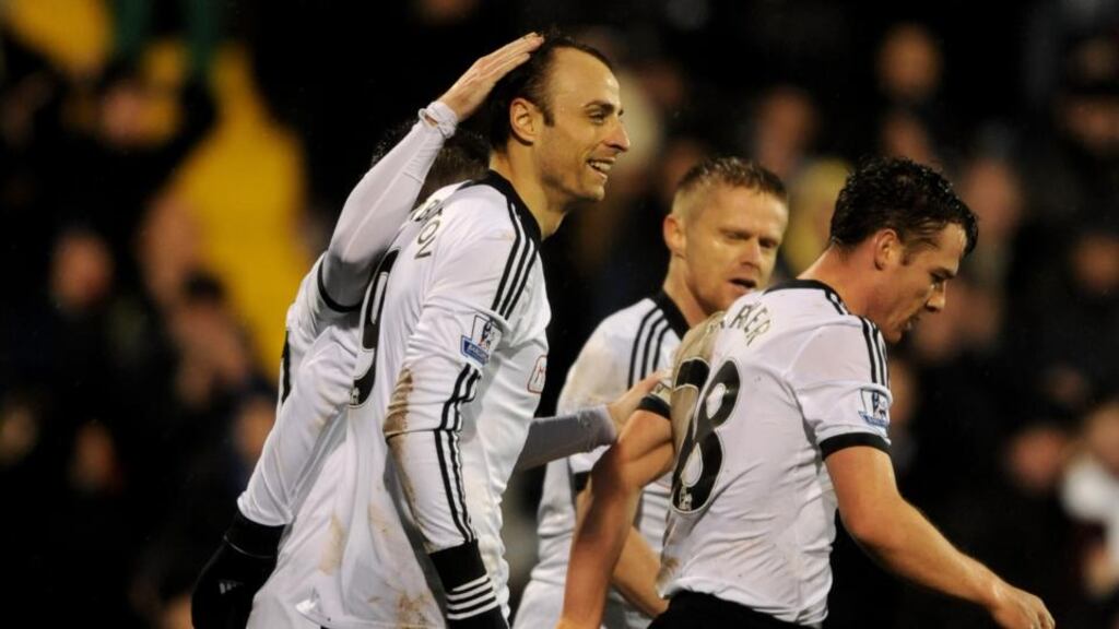 Fulham striker Dimitar Berbatov has been linked with a move to Arsenal.