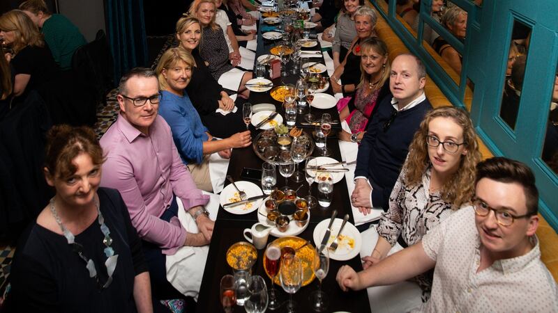Members of the Irish Times Food and Drink Club at Pickle Eating House, Camden Street. Photographs: Tom Honan