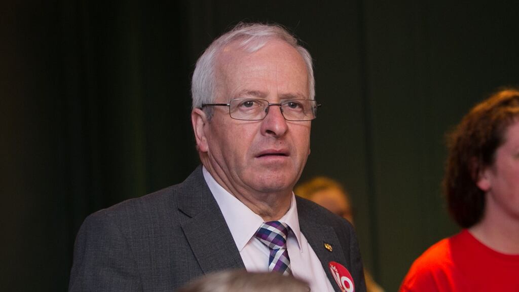 Indepdendent TD Mattie McGrath. Photograph:  Gareth Chaney/Collins