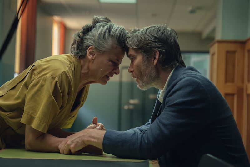 Steve: Tracey Ullman and Cillian Murphy in Tim Mielants's film. Photograph: Robert Viglasky/Neflix
