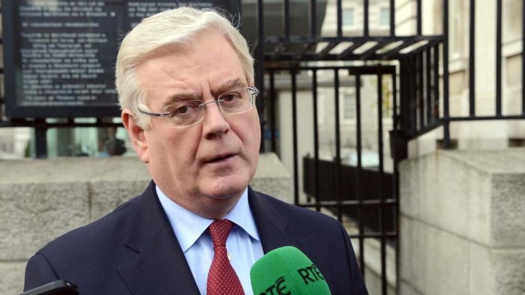 Tánaiste Eamon Gilmore:  ‘This is the last of the difficult budgets. This achieves about 95 per cent of the total adjustment which is required to meet our targets.’ Photograph: Eric Luke/The Irish Times