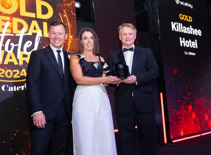 Killashee Hotel, Winners of Ireland’s Guest Experience - Sponsored by Net Affinity (Photographed by Paul Sherwood)