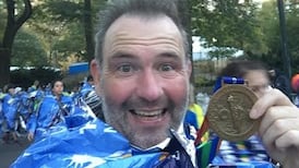 ‘If Simon Zebo can leap over an All Black, I can finish the NYC marathon’