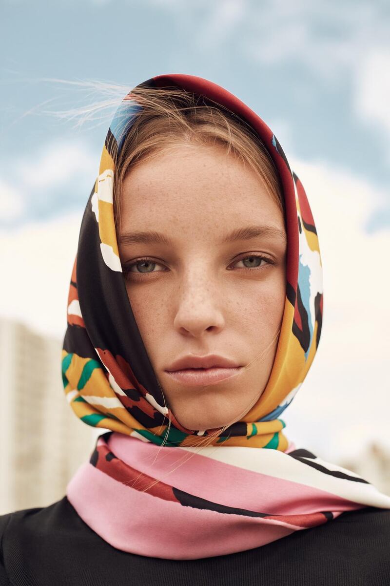 Scarf €27.99 Parfois.