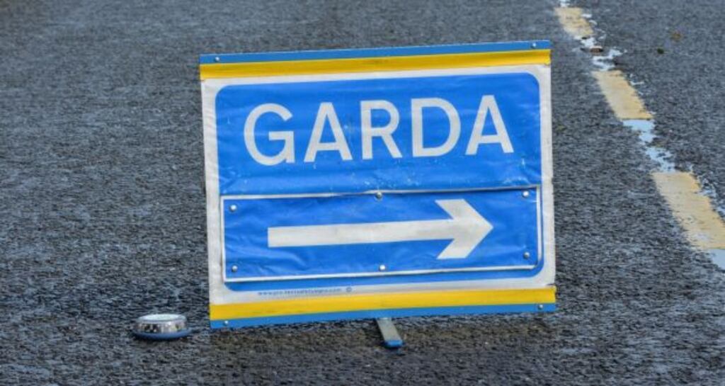 Gardaí are investigating a collision between a motorcycle and a 4x4 in Co Kildare.