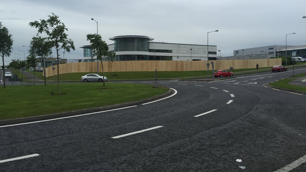 As part of a €20 million capital investment plan, Joe Duffy Group has started consturction on a flagship Jaguar Land Rover facility in Airside Business Park in Swords, Dublin.