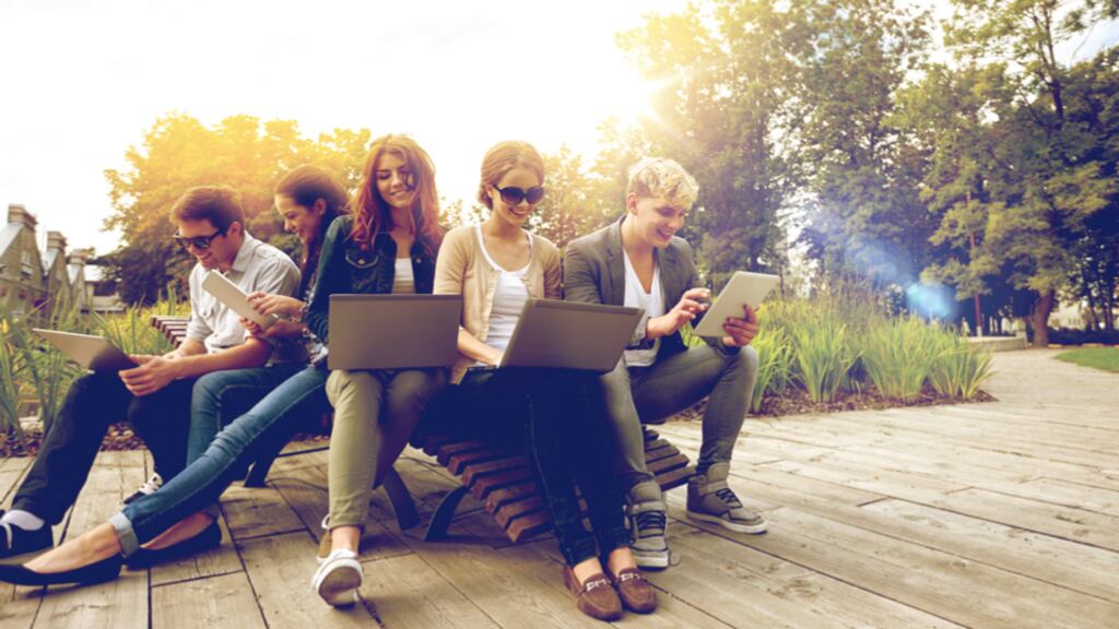 The Cost of College Education Calculator will help parents to work out the estimated costs of sending their children to college. Photograph: Shutterstock