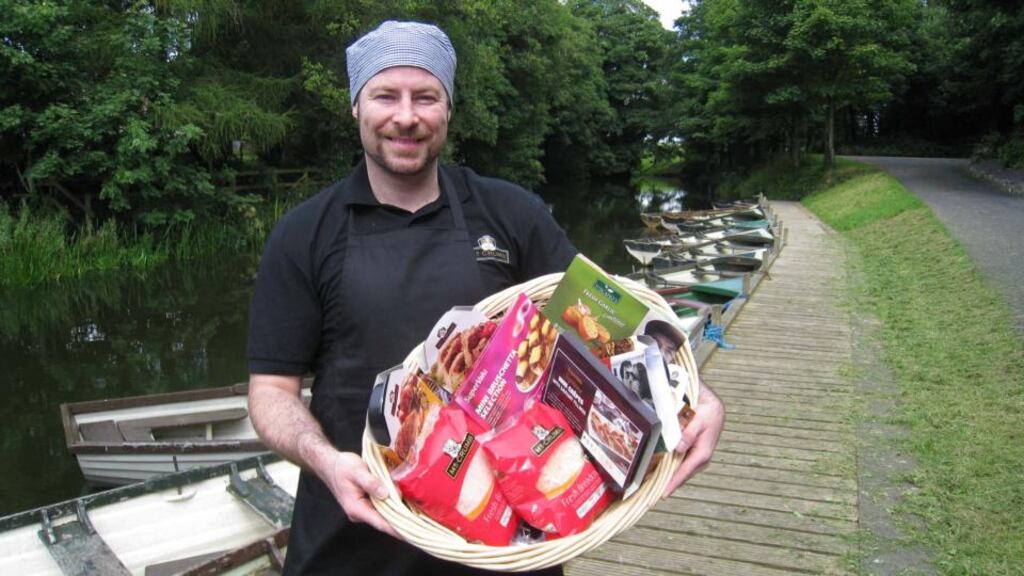 Jason Coyle, director of Mr Crumb food export business in Finea, Co Westmeath: “We have broadband, but not broadband of the capability or the capacity to run a modern business the way it should.”