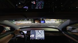 Elon Musk tells Tesla customer not to complain about latest driving system