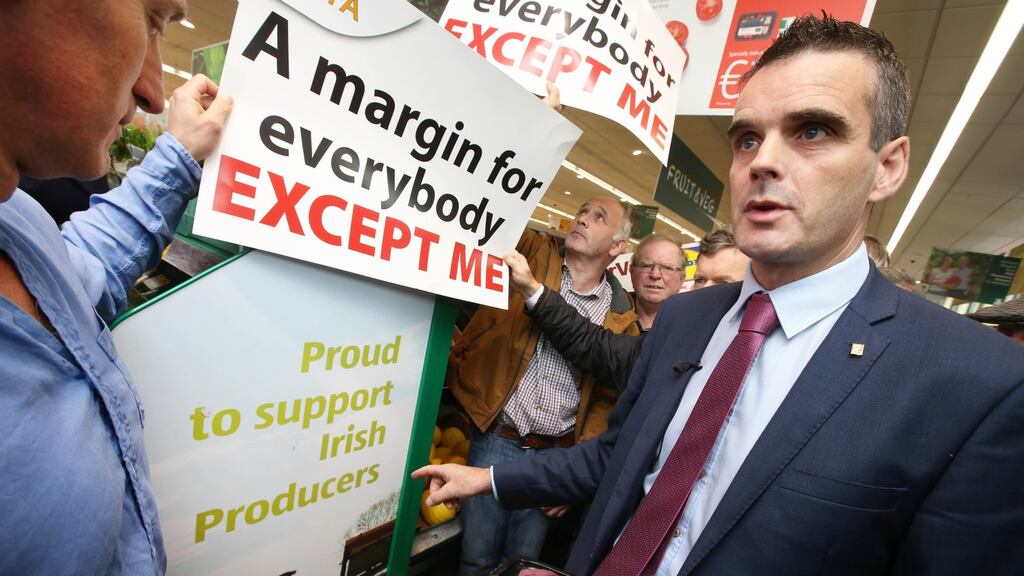 IFA president Joe Healy: “Agriculture and food cannot become a battleground between Brussels and London. There are too many farm livelihoods and jobs at stake.”