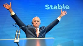 Australian PM stresses need for certainty ahead of election