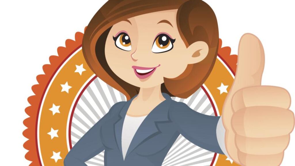 ‘I will never be Supermum. But I shouldn’t use that as an excuse not to try a little harder.’ Illustration: Thinkstock