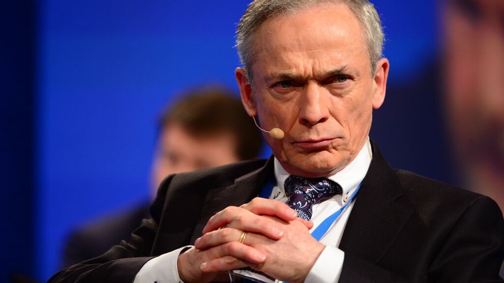 Richard Bruton, Minister for Education: “The Croke Park hours are a valuable resource within the school system.” Photograph: Dara Mac Donaill / The Irish Times