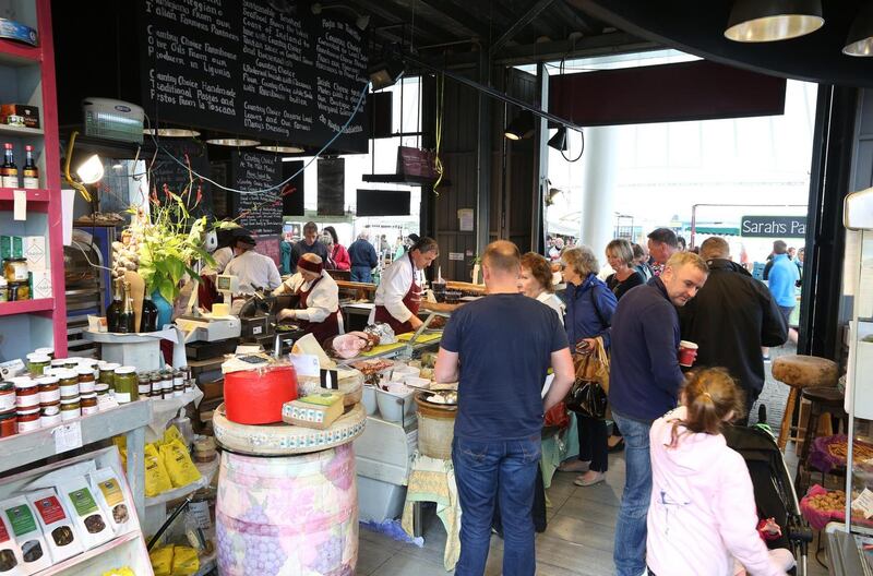 Peter and Mary Ward’s Country Choice at the Milk Market in Limerick. Photograph: Liam Burke/Press 22