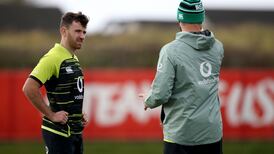 Hugo Keenan could start in changed Ireland team against Italy
