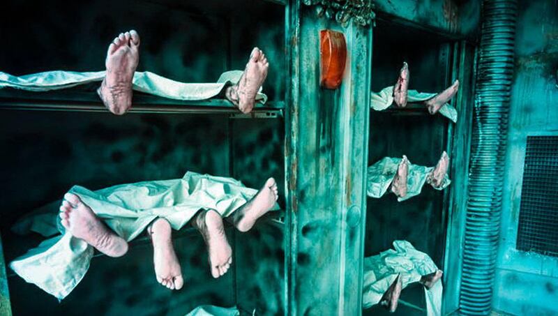 Watch out for the many terrifying characters that haunt Meath's Farmaphobia.