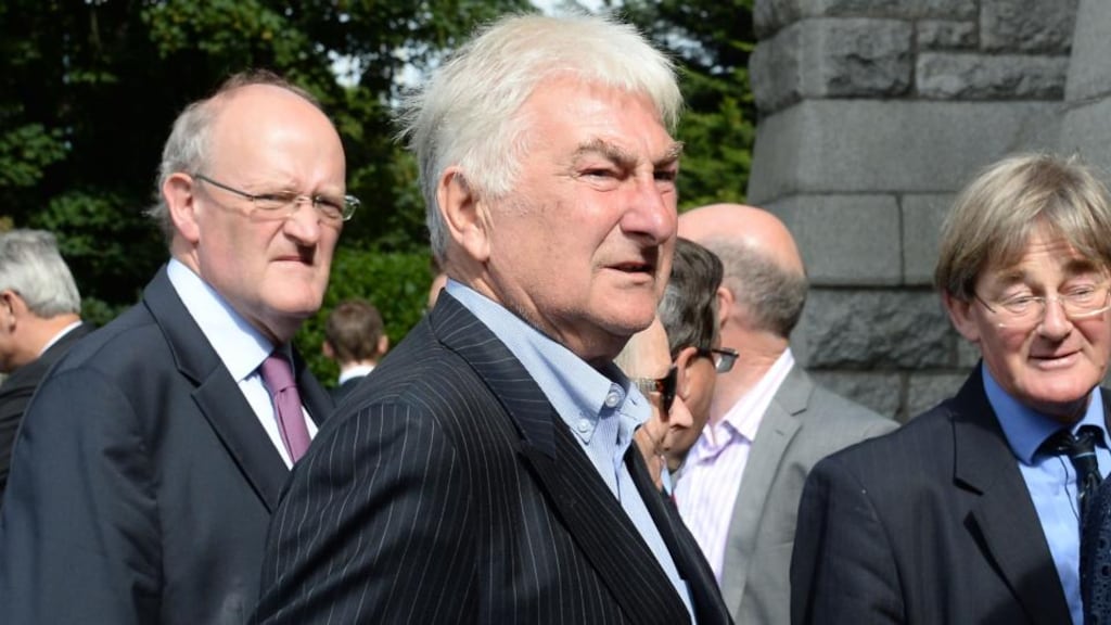 John O’Shea former CEO of GOAL photographed at the funeral of Mr Justice Kevin Feeney at the Sacred Heart Church, Donnybrook, Dublin, today. Photograph: Brenda Fitzsimons/The Irish Times