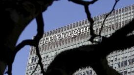Weak trading hits JPMorgan, profit down in three  businesses